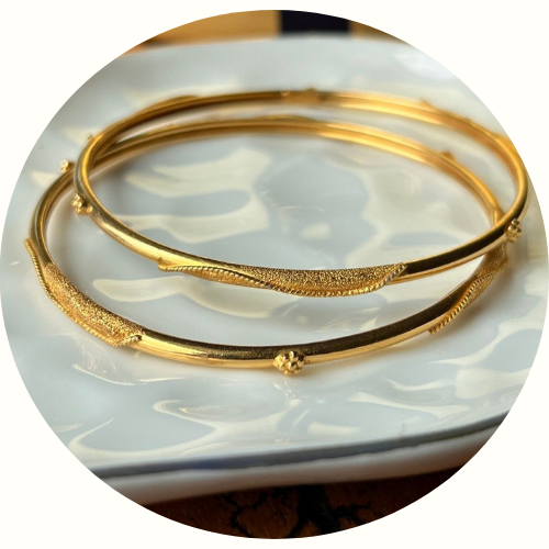 Gold Bangles