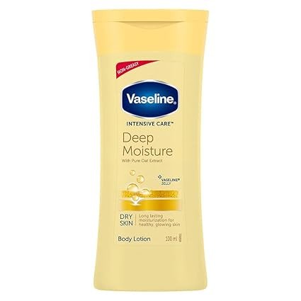 Vaseline Intensive Care Deep Moisture Body Lotion 85ml