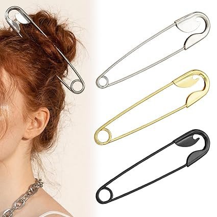 3PCS Hair Pins for Woman, Bun Pins for Hair Stylish and Hair Style Accessories