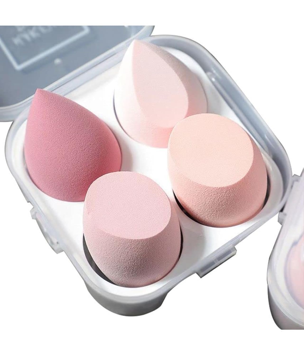 Omidazzle Ultra soft Professional Blender Set for Face Makeup | Makeup Sponges Set Suitable with Liquid & Creams | Sponge makeup for all Skin Types | Latex-Free Reusable & washable (Multicolor Set of