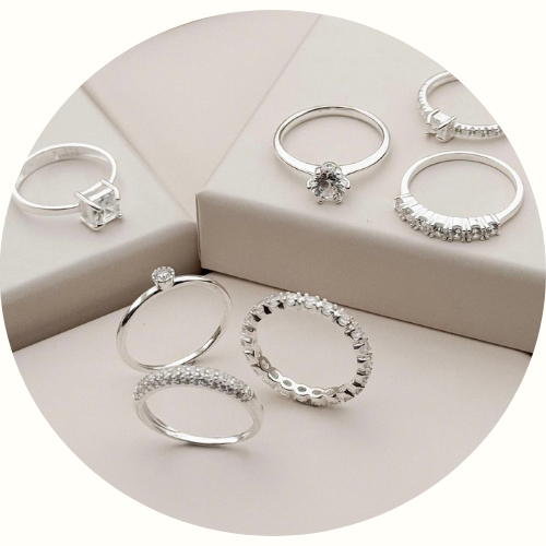 Silver Rings