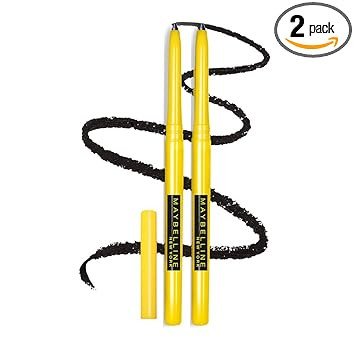 Maybelline The Colossal Kajal Eyeliner Pencil Black, Matte Finish