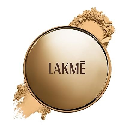 Lakme 9 to 5 Primer with Matte Powder Foundation Compact, Ivory Cream, 9g
