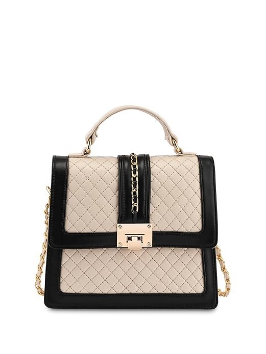 Symbol Premium Women's Satchel Hand Bag crafted from Imported PU | Stylish | Ladies Purse