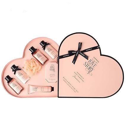 Gift Set Love Story Moment For Women & Men| Luxury Bath And Body Care Set For Husband & Wife |Birthday Gift Kits|Anniversary To Pamper Your Loved Ones For All Occasion & Ages|Pack Of 7