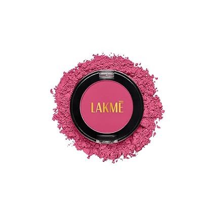 Lakme Face It Blush Flushed Pink B2 4gm
