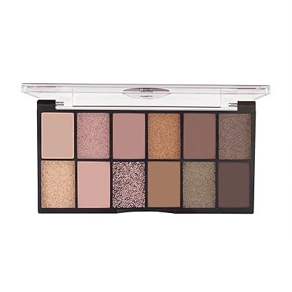 MARS 12 Shades Dance of Joy Eyeshadow Palette | Highly Pigmented and Blendable | Multicolor | Matte and Shimmer Finish (13.2g) (02-Multicolor)