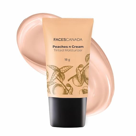 FACES CANADA Peaches N Cream Tinted Moisturizer (Mini) - Light 01, 18g