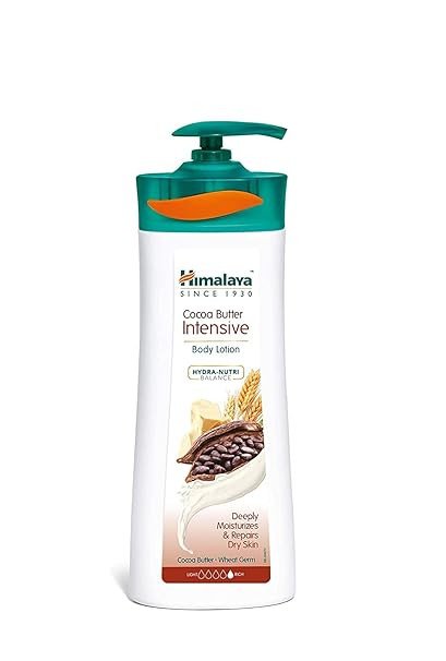 Himalaya Cocoa Butter Intensive Serum Body Lotion 400ml | 48 H Moisturization | pH 5.5 | With Cocoa Butter & Wheat Germ Oil Extracts| For Dry Skin