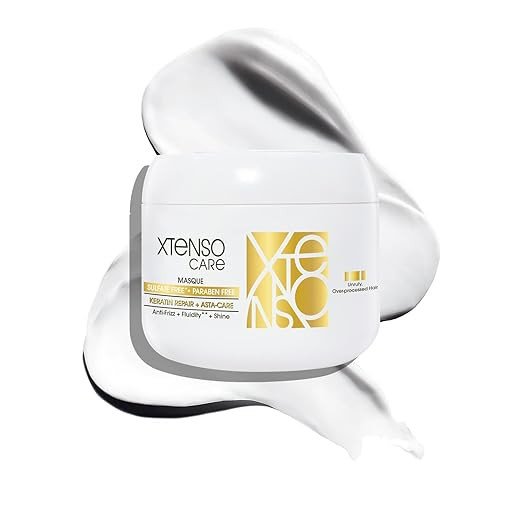 L'Oréal Professionnel Xtenso Care Sulfate-free* Masque | For all hair types | Gently cleanses, controls frizz and adds shine | With Keratin Repair and Asta-Care *without sulfate surfactants