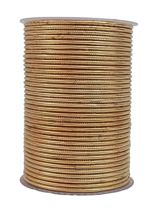 Plain Bangles for Women | Matte Finish Chudi for Ladies | Daily Use Metal Bangle for Girls | Function, Wedding, (pack of 36)