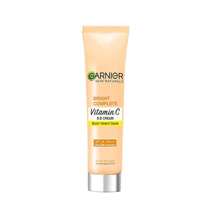 Garnier Skin Naturals, B.B. Cream, Moisturising & Brightening, Bright Complete Vitamin C, 18 g