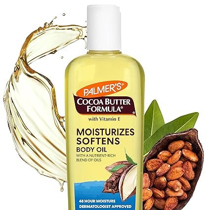 Palmer'S Cocoa Butter Formula Moisturizing Body Oil With Vitamin E