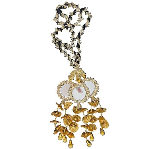 Heavy Design Paranda Parandi Braid Tassles Hair Accessory For Women & Girls Hair Extension Choti Braid Tassles (One Piece)