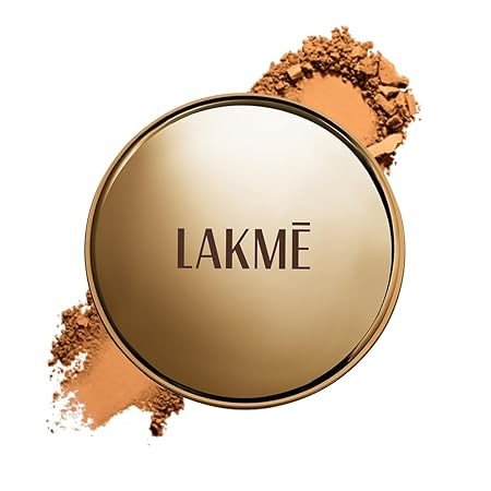 Lakme 9 to 5 Primer with Matte Powder Foundation Compact, Honey Dew, 9g