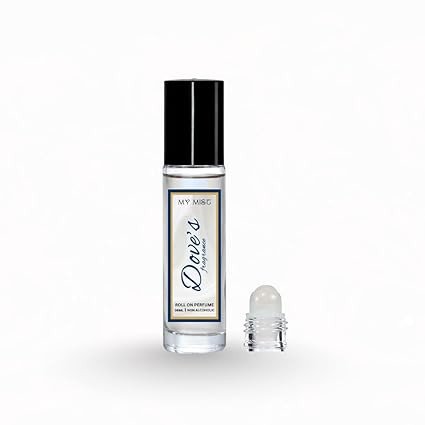 Dove Attar | Clean Soft Powdery Perfume Oil | Smooth Daily Wear Fragrance | Long Lasting Non-Alcoholic Attar for Unisex | 6Ml