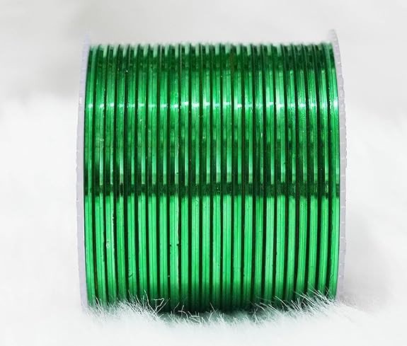 Women’s Stylish Metal Bangles with Plain Shiny, Glossy Finish (Pack of 24)