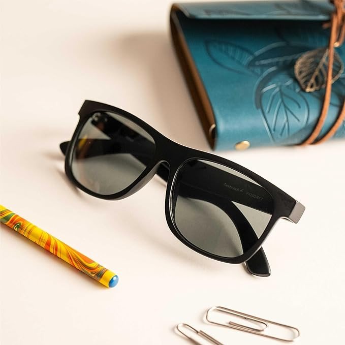 Fastrack 100% UV protected Wayfarer Sunglasses for Men