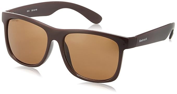 Fastrack 100% UV protected Wayfarer Sunglasses for Men